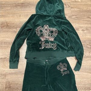 Juicy couture extremely rare vintage velour y2k original set